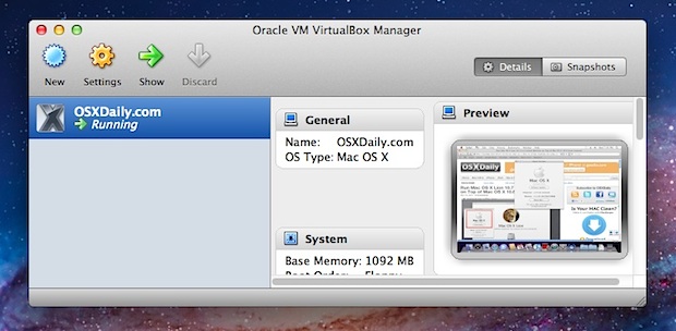 Virtualbox Mac Os Lion Download